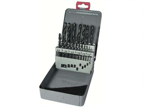 ForgeMaster HSS Rolled Forged Each 25pc Drill Set