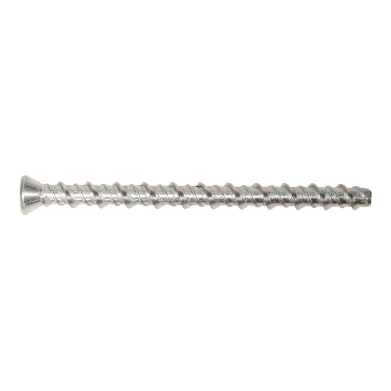Serbolt Concrete Bolt M6x50 BZP Csk TX Hd Bx 100