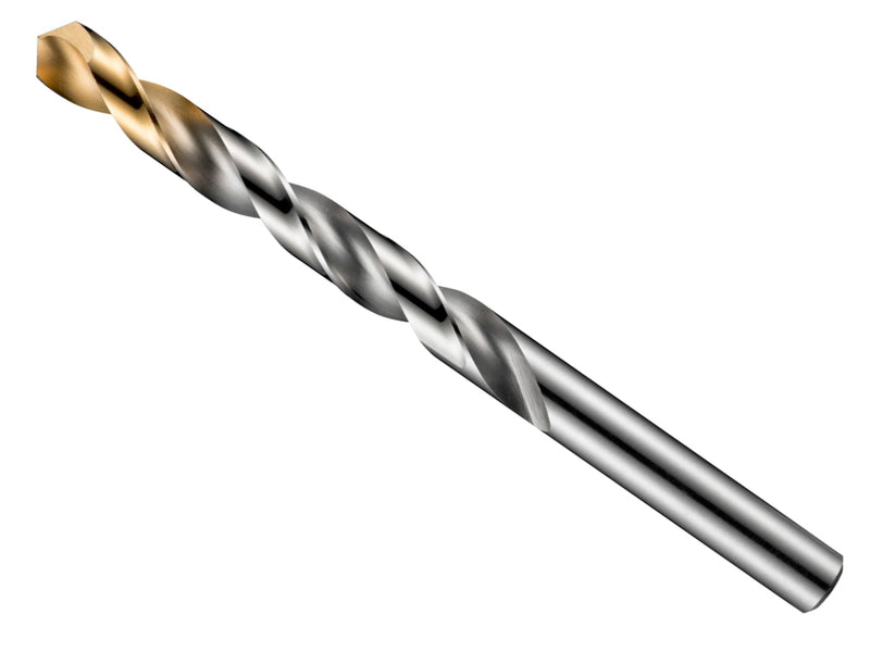 Dormer Drill Din 338 2.10 mm HSS Bright/TiN Per 10