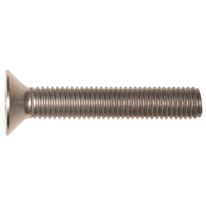MetalMate SKT Screw SS M3x12 A2 Csk Hd DIN7991 Bx 1000