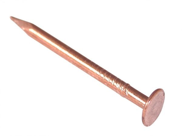 Copper Clout Nails 40x3.00mm 25kg Bx