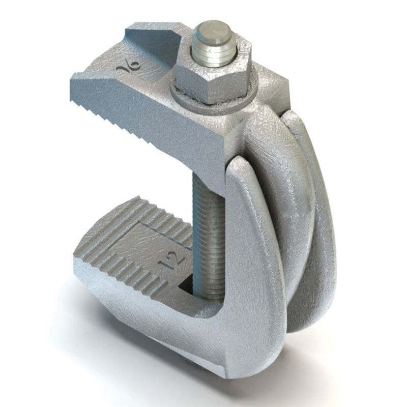 Lindapter F9 Flange Clamp M12 F912NC Per 1