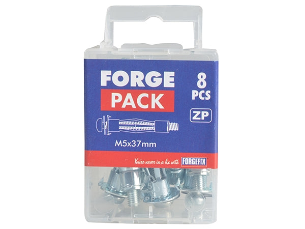 ForgePack Metal Cavity Anchor 16 per Pk ZP M4x32mm