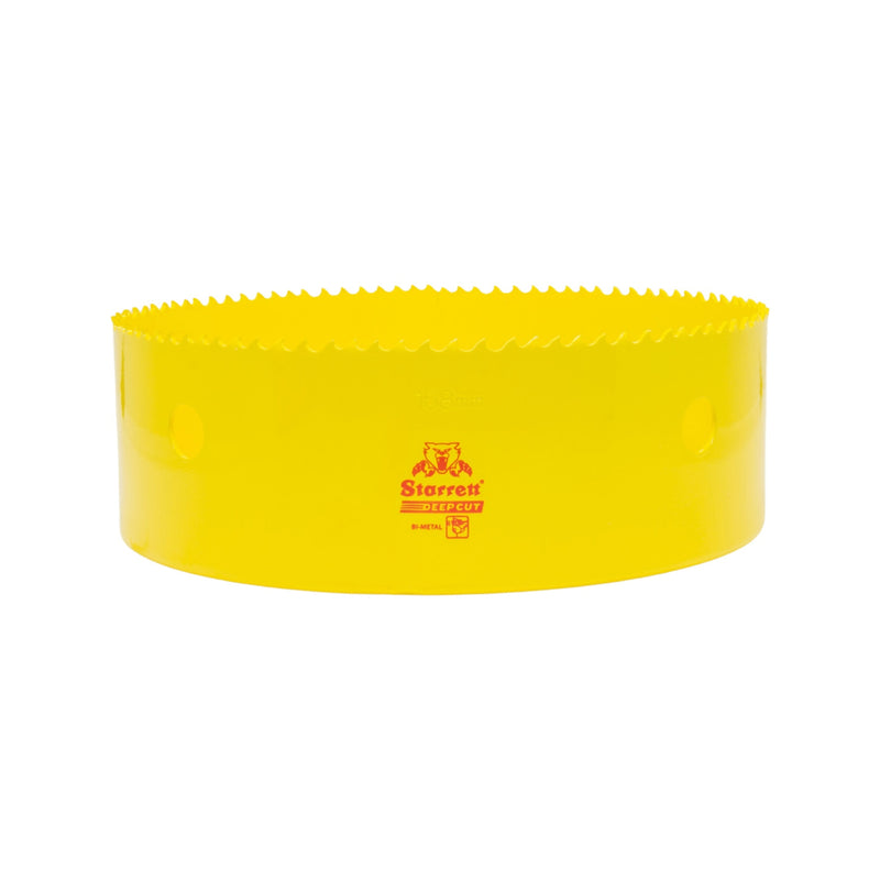 Starrett Holesaw Deep Cut Each - 168mm - 6 5/8" DCH168M