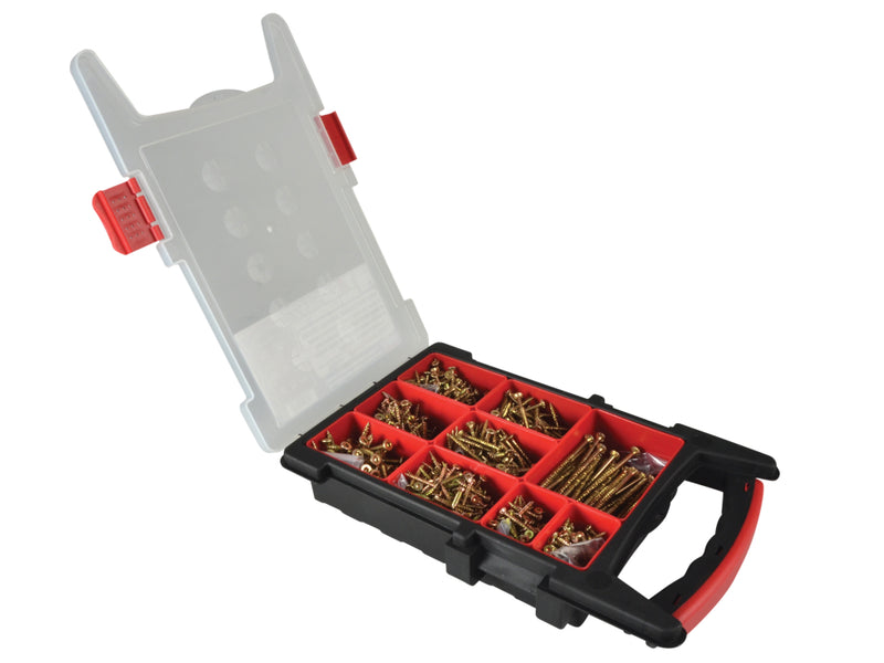 Org Pro - Forgefast Torx Comp 1000 screws -9 inserts S/Drill