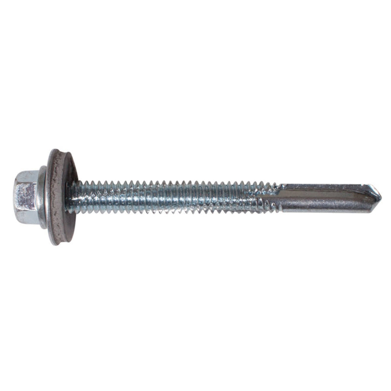Self Drill Screw Heavy 5.5x65 16mm Washer DIN7504K Bx 100