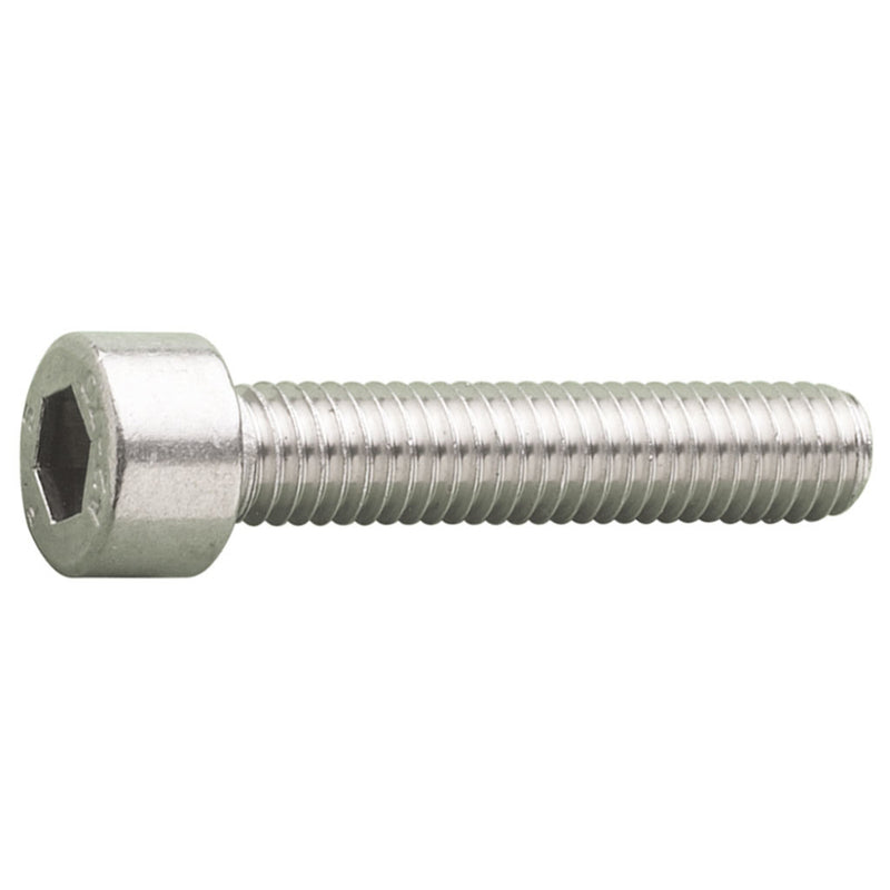 MetalMate SKT Screw SS M10x70 A2 Cap Hd DIN912 Bx 50