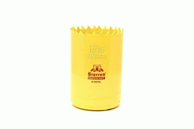 Starrett Holesaw Fast Cut Each - 37mm - 1 7/16" FCH0176