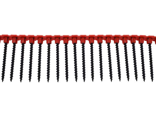 Drywall Screw Black 3.5x45mm Bx 1000 Coarse Collated Strip