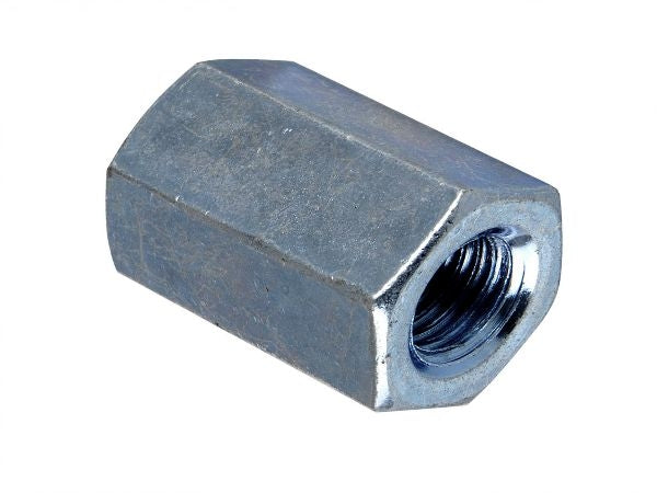 Connector Nut ZP M12 10 Per Bag (D27)