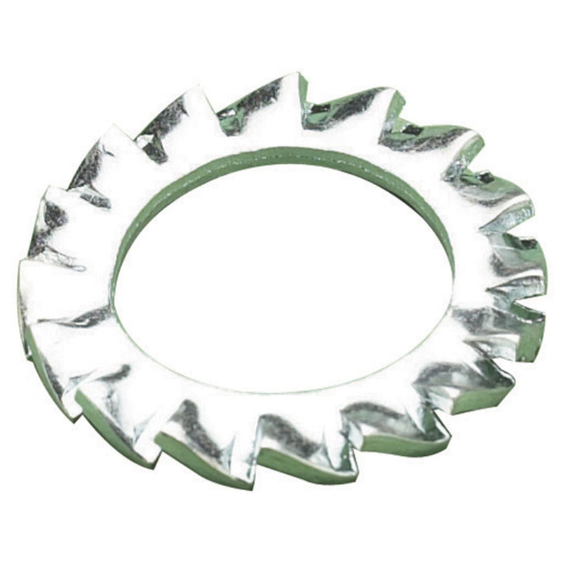 MetalMate Washer BZP 20mm 3/4 Ext Lock DIN6798 Bx 100