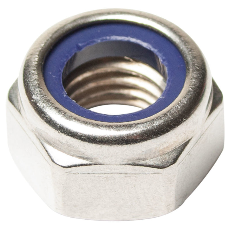 MetalMate Insert Nut A4 M12 Type T DIN985 Bx 100