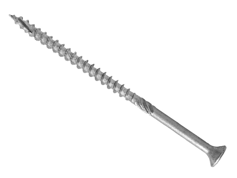 F/Fast Pozi Exterior 6.0x240mm Bx 100 eTech Silver 2000hrs