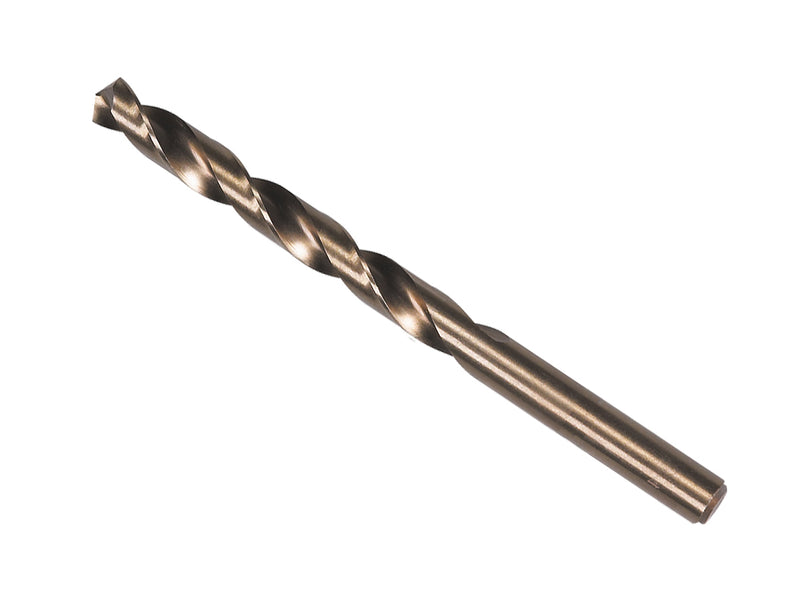 HSS Drill Fully Grnd 5% Cobalt Per 10 DIN338 5.0mmx 86mm