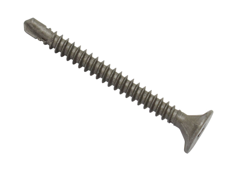 Cement Board Screw 4.2x42mm Bx 200 Grey Self-Drilling