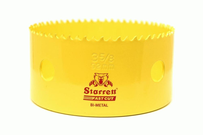 Starrett Holesaw Fast Cut Each - 92mm - 3 5/8" FCH0358