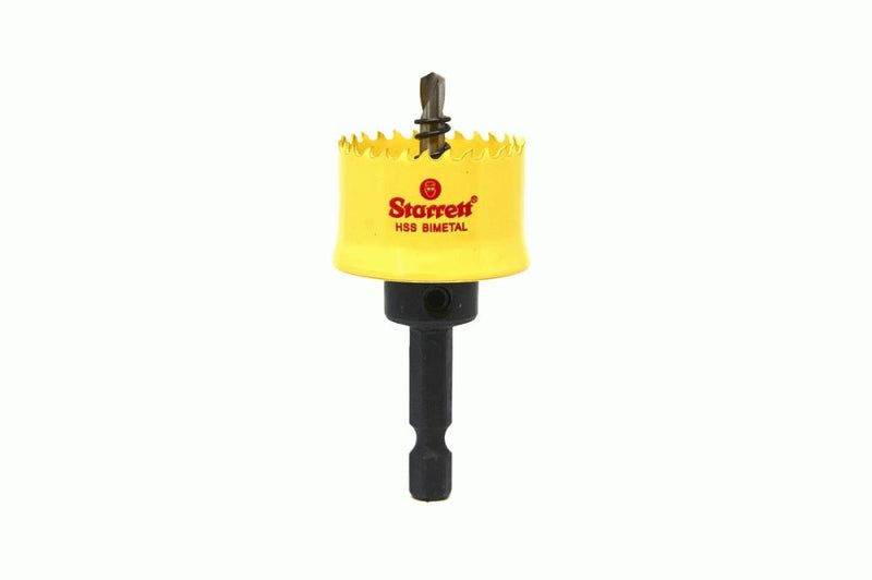 Starrett Holesaw Smooth 27mm - 1.1/16" CSC26 Per 1