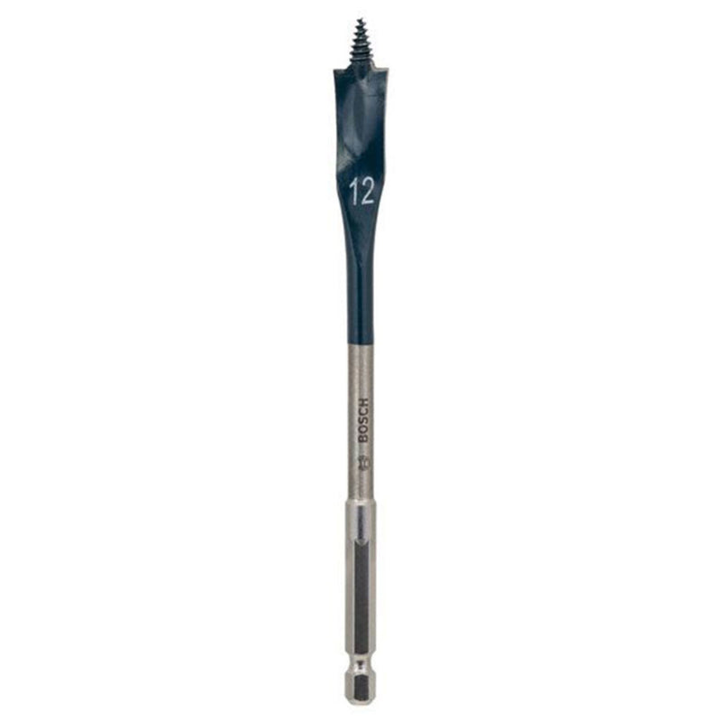 Bosch Flat Bit 12mm BT2608900312 Pk 1