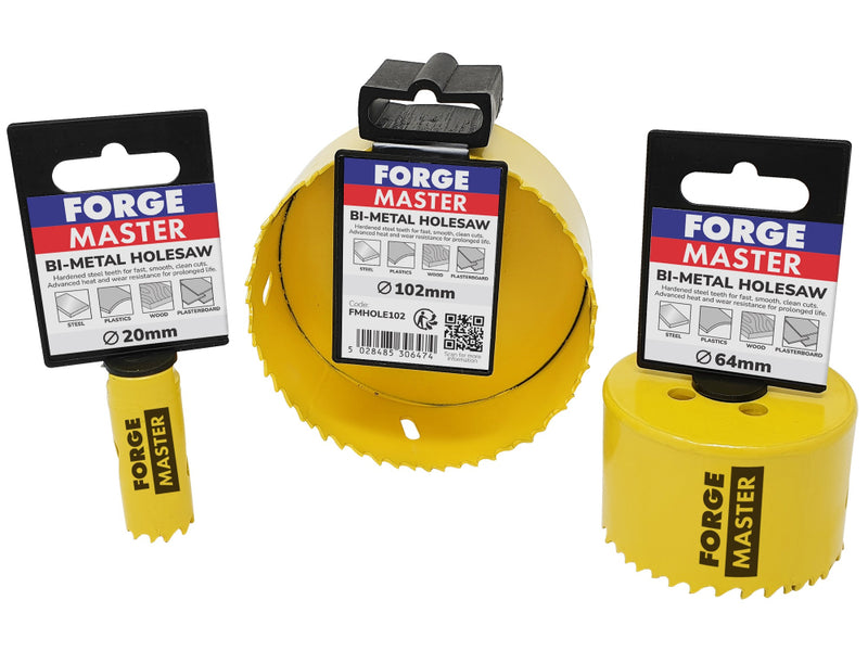FM Bi-Metal Holesaw Each 83mm