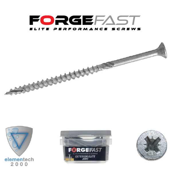 ForgeFast Exterior Elite 2000 Tub 300 Elementech 2000 4.0x50
