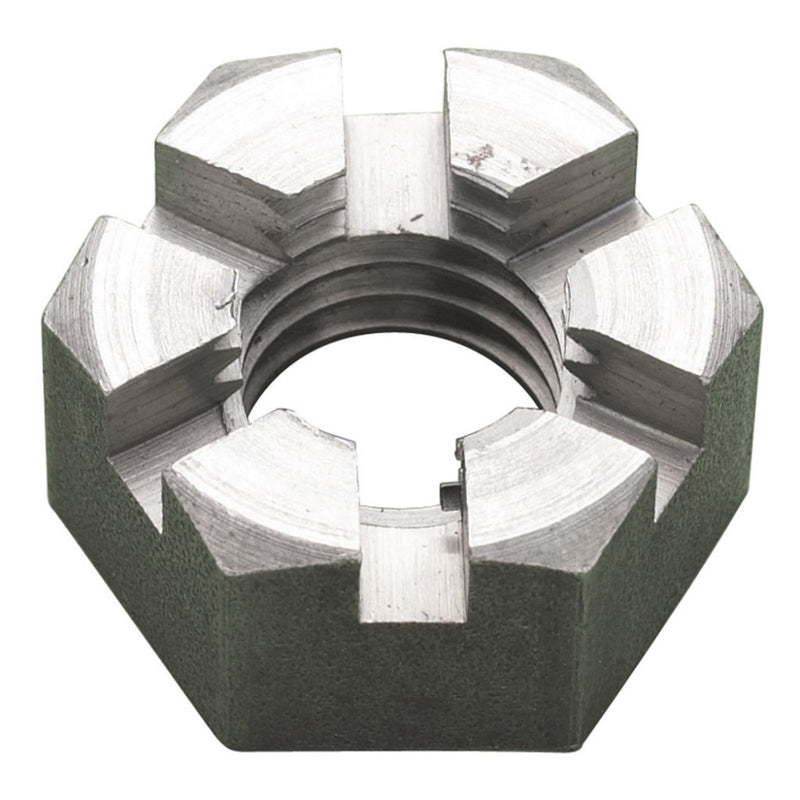MetalMate Slotted Nut S/C M10 BS3692 BMS Each