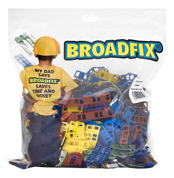 Broadfix U Packers 200 Per Bag Mixed