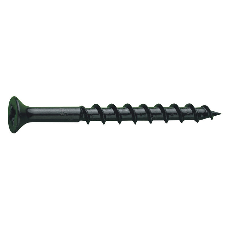 TimberMate Carcass Screw 4x32 Black PZ Csk Hd Bx 500