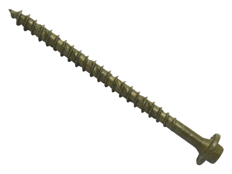 F/Fast Hex Head Torx 7.0x150mm Bx 50 eTech Green 2000hrs