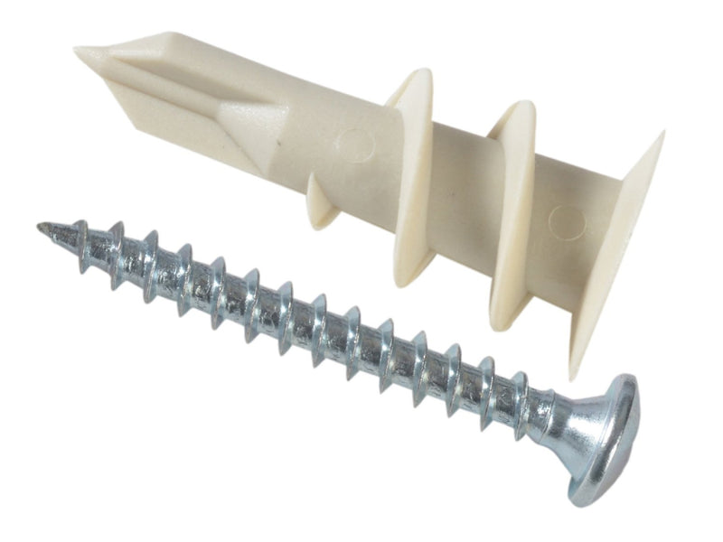 ForgePack Plasterboard Fixing 6 per Pk Nylon 4.5x35mm (S)