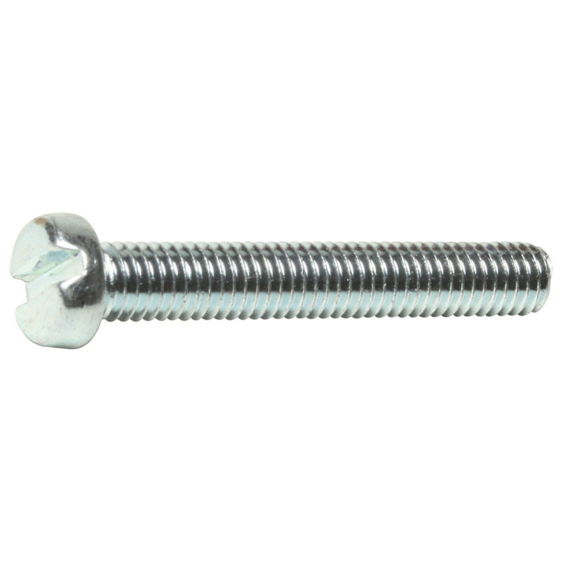 MetalMate Screw BZP M4x30 Slot Cheese Hd DIN84 Bx 500