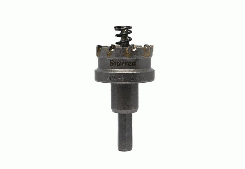 Starrett Holesaw TCT for St/St Each - 37mm - 1 7/16" SM37