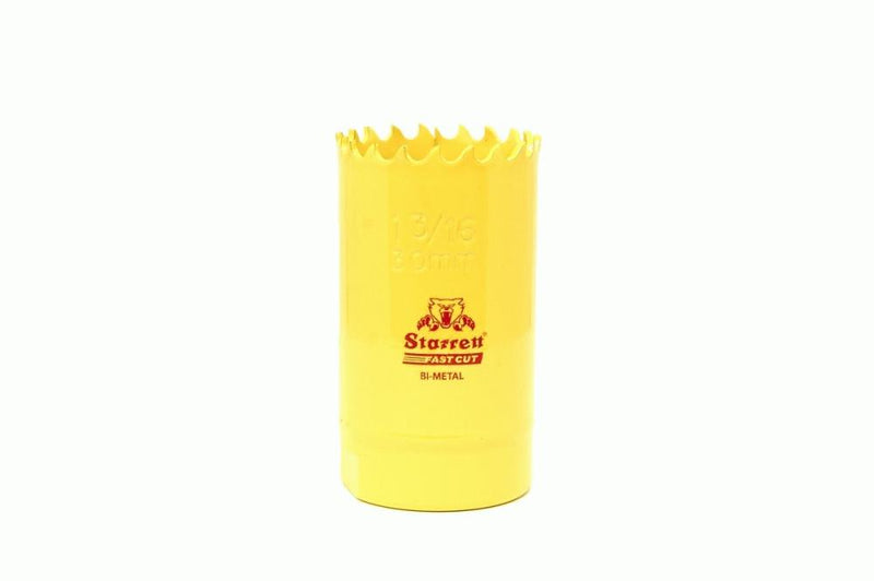 Starrett Holesaw Fast Cut Each - 30mm - 1 3/16" FCH0136