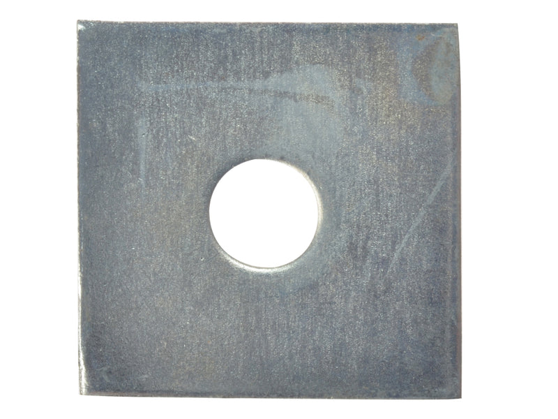 Washer Sq.Plate ZP 50x50x10mm Bx 40