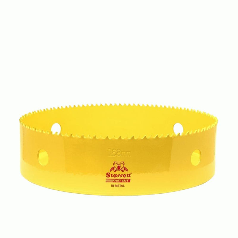 Starrett Holesaw Fast Cut Each - 168mm - 6 5/8" FCH0168