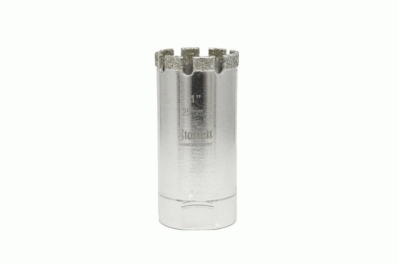 Starrett Holesaw Diamond Each - 25mm - 1" D100