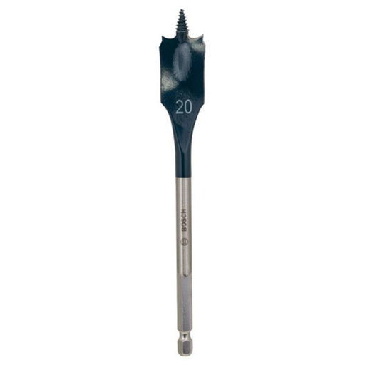 Bosch Flat Bit 20mm BT2608900319 Pk 1