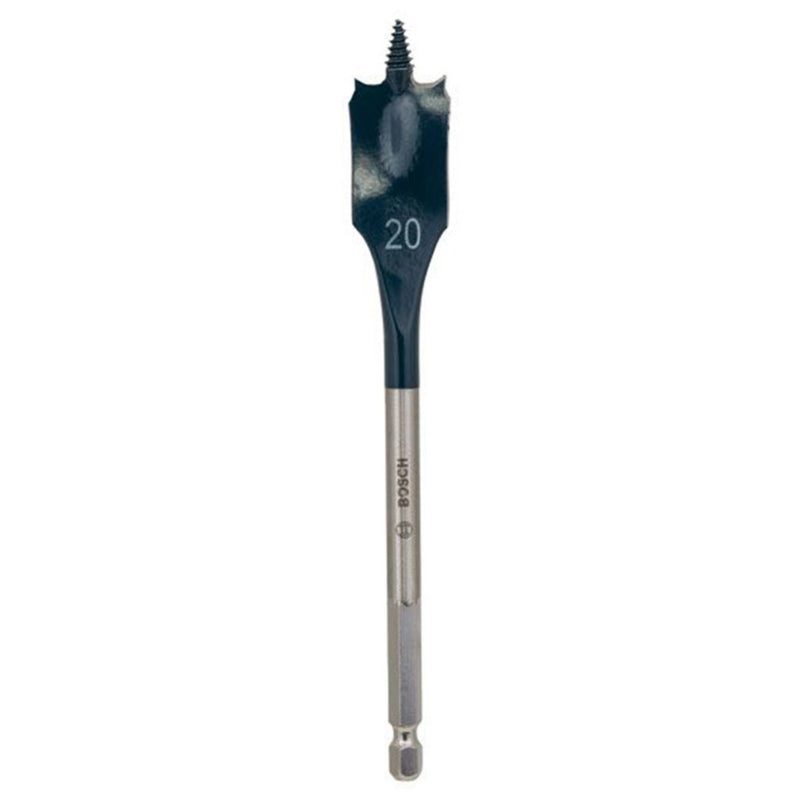 Bosch Flat Bit 20mm BT2608900319 Pk 1