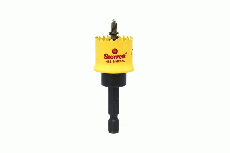 Starrett Holesaw Smooth Each - 22mm - 7/8" CSC22