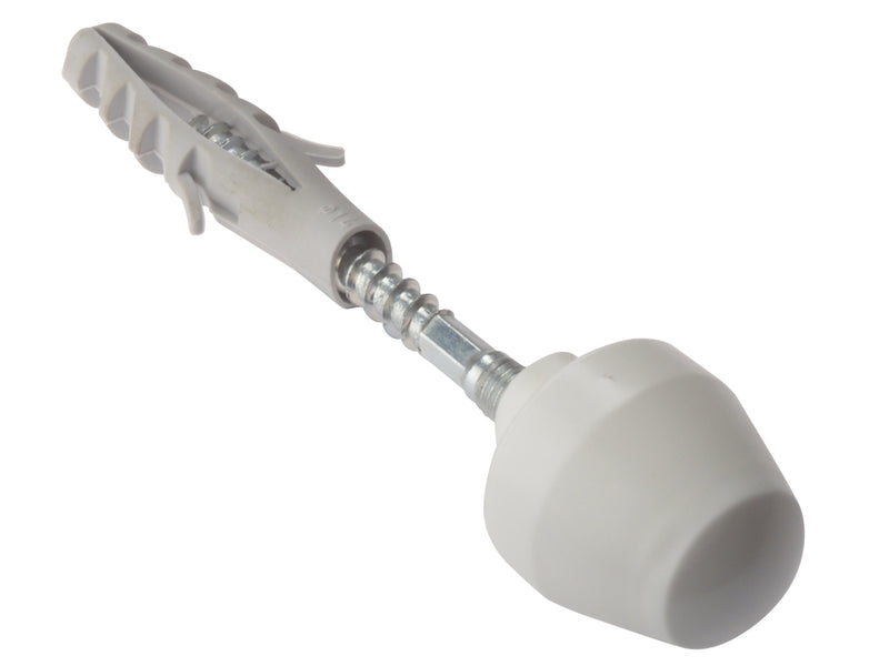 Sanitary Fixing Kit M8x100 Pair (8x100 Screw,12x60 Plug)