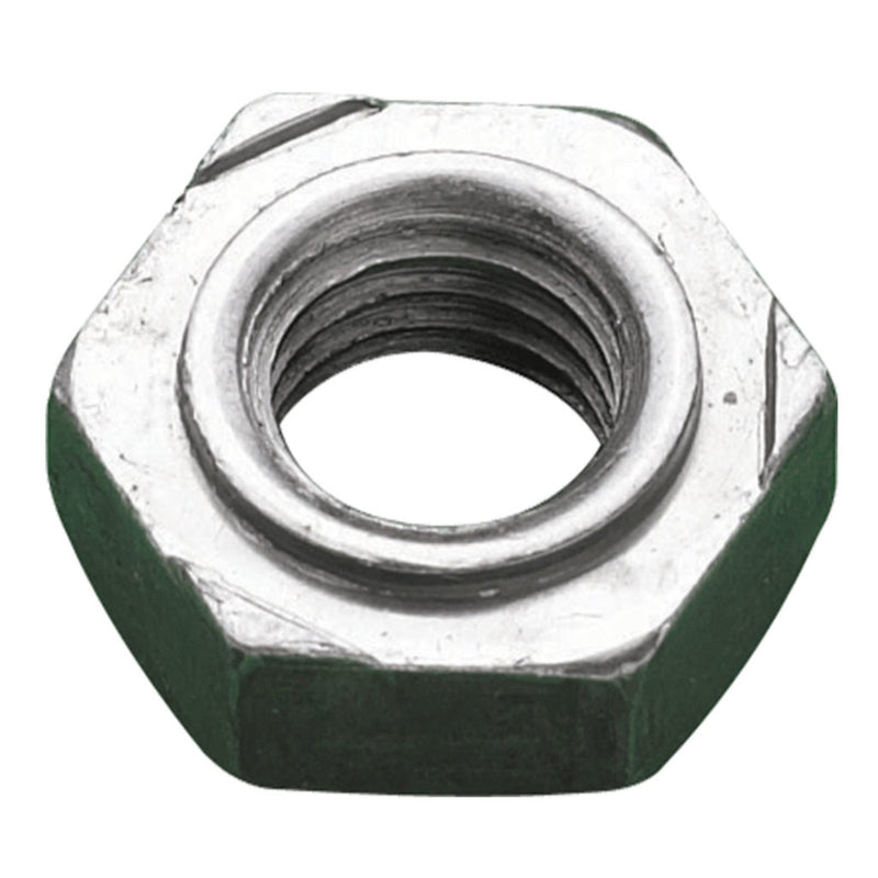 MetalMate Weld Nut BZP M6 Class 4 DIN929 Std Bx 200