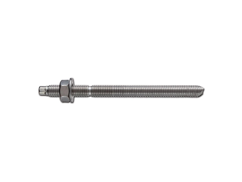 DeWALT Threaded Studs A4 S/St Bx 5 Chisel Point M24