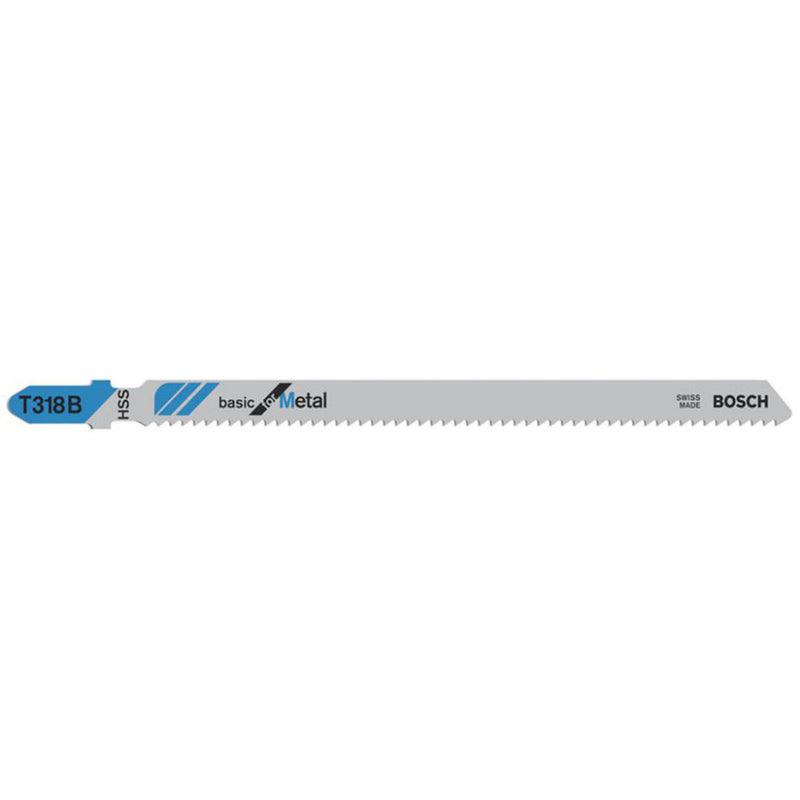 Bosch JigsawBlade Basic Metal BTT318B Pk 5
