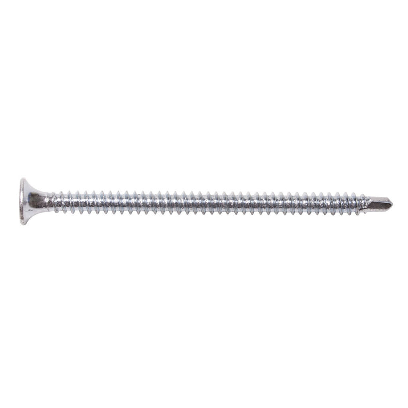 Fx Drywall Screw BZP 4.2x75mm Bugle Hd Fine Dr/Pt Bx 500