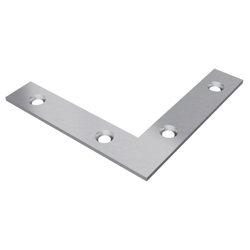 BPC Corner Mending Plate 10 Pk 75x75x15mm wide