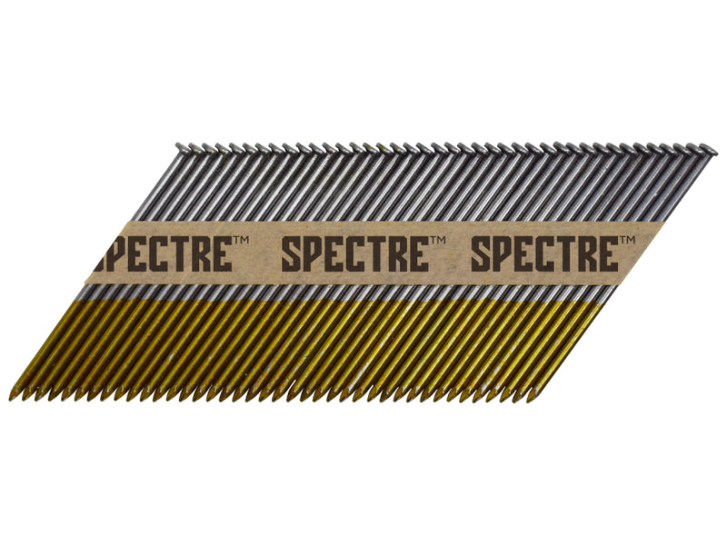 Spectre Collated Framing Nail 3.1x90mm Bx 2200 Galv