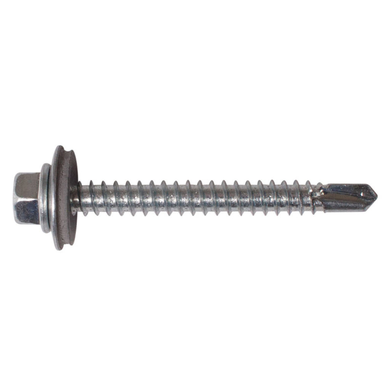 Self Dril Screw Light 5.5x100 16mm Washer DIN7504K Bx 100