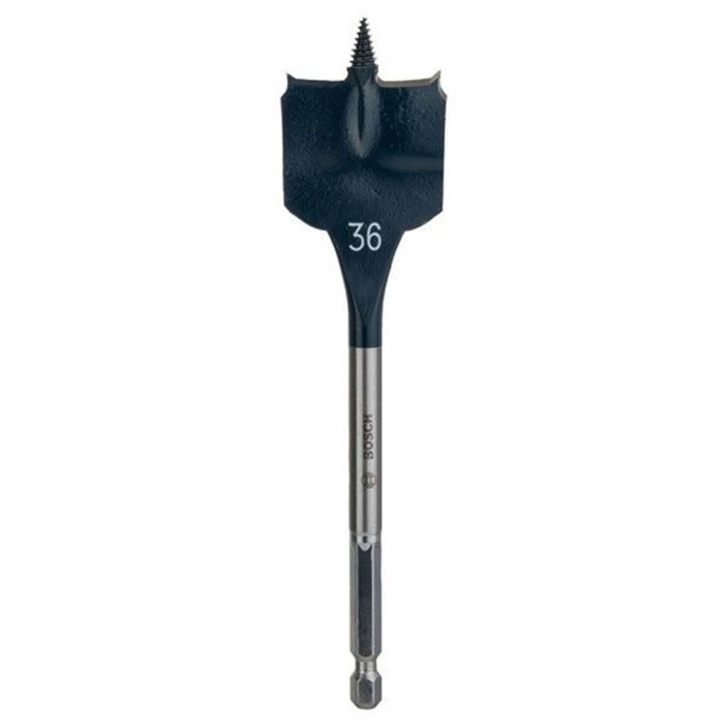 Bosch Flat Bit 36mm BT2608595500 Pk 1