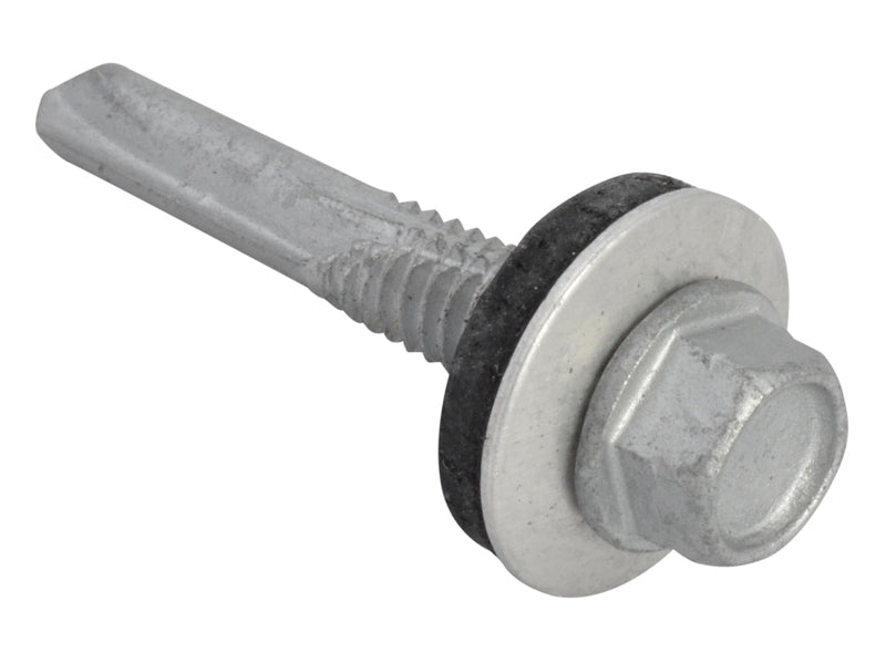 TechFast Roof Screw Hex/Washer Per 50 S/D Heavy Duty 5.5x60