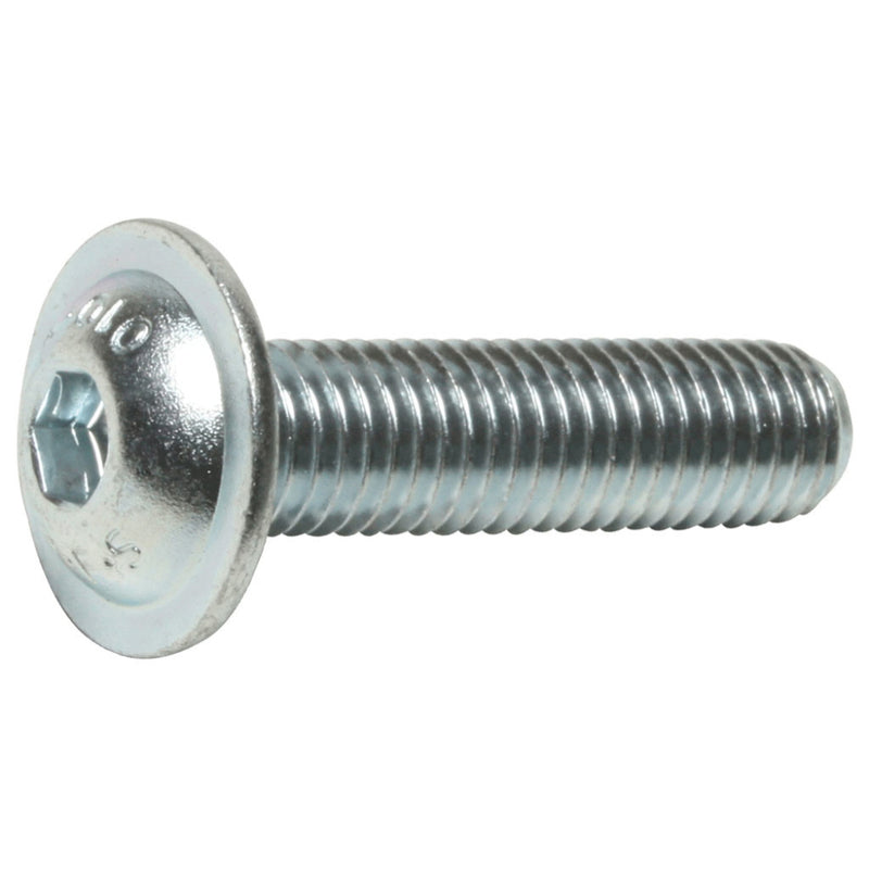 MetalMate SKT Screw BZP M6x10 Gr10.9 Fl/Dm Hd ISO7390 Bx 200
