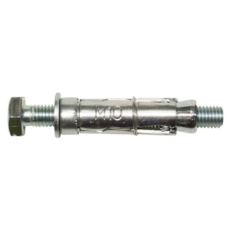 MasonMate Shield Anchor M10x25 BZP (Cr3) loose Bolt Bx 25